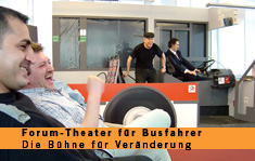 Tom Schmitt Forumtheater Busfahrer